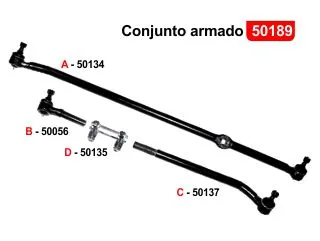 BARRA DIRECCION FORD CAMION F4000 93/99