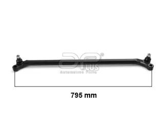 BARRA DIRECCION NISSAN FRONTIER 4X4 1998/.. /PICK UP D22 4X4 1997/.. DIAM 14.3MM DIAM 16.3MM DIAM 33MM LARGO 795MM C