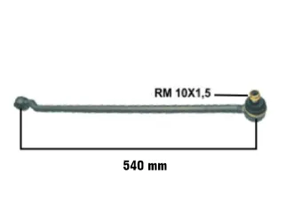 BARRA DIRECCION VOLKSWAGEN GOL 95/97 / VOLKSWAGEN SAVEIRO 95/97 / VOLKSWAGEN SENDA 95/97 | DERECHO
