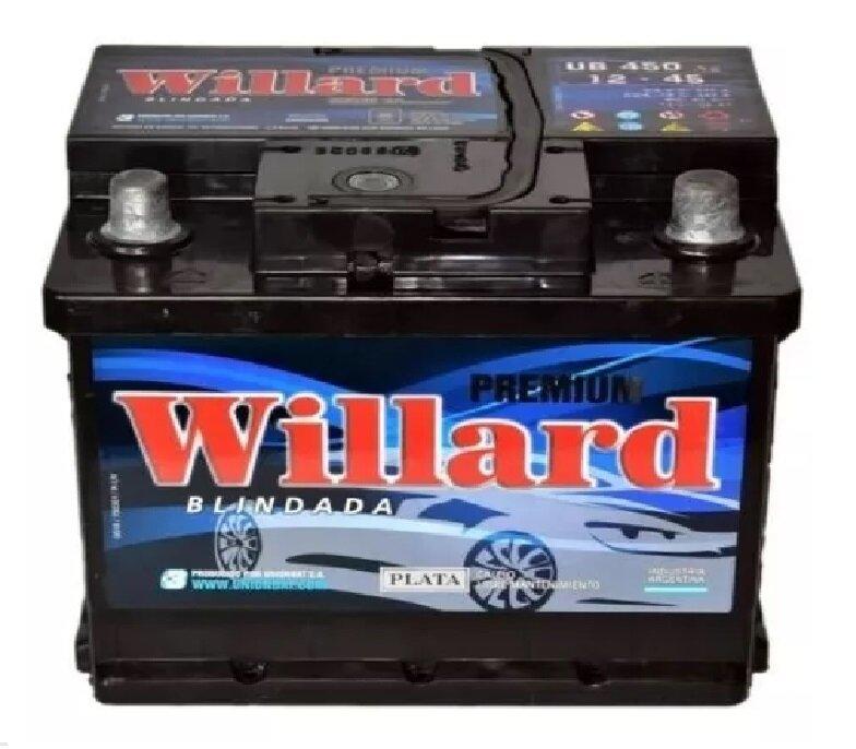 Batería Willard 45Ah — Ford