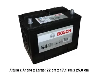 BATERIA BATERIA UNIVERSAL / HONDA ACCORD 85/.. / HONDA LEGEND 96/98 / HONDA PILOT 08/11 / ISUZU AMIGO 99/03 / MAZDA 323 00/02 / NISSAN SENTRA 06/.. / TOYOTA 4RUNNER 89/.. / TOYOTA COROLLA 02/08 / TOYOTA CORONA 96/97 / TOYOTA HIACE 89/04 / TOYOTA HILUX 84/.. | DERECHO