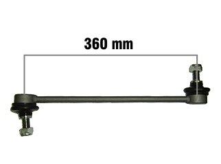 Bieleta de suspensión largo 360mm — Toyota (Corolla, RAV4)