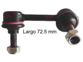 Goma trasera derecha 72.5mm — Honda (Civic)