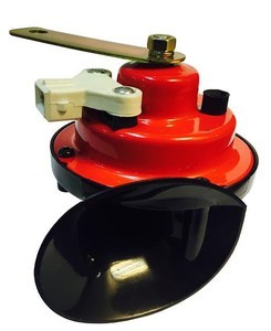 Bocina caracol universal 12V simple — Peugeot