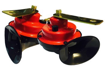 Bocina tipo caracol doble grave y agudo 12V 100dB