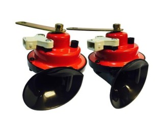 Bocina caracol doble 12V universal — Peugeot