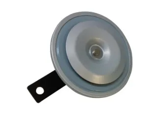 Bocina universal 24 v blindada tipo disco - Sonido grave 110 db