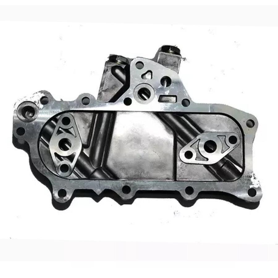 Bomba de aceite tapa sola — Nissan (Pathfinder)
