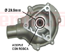 Bomba de agua — Fiat/Jeep (Grand Siena, Idea, Palio, Punto, Renegade, Strada, Toro)