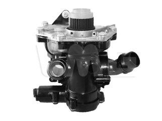Bomba de agua con contracuerpo y tapa — Volkswagen (Passat, Tiguan) · Audi A4