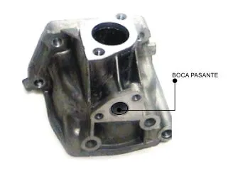 Bomba agua fiat 128 69/84 / Fiat 147 81/91 / Fiat brio 76/84 / Fiat duna 85/00 / Fiat regatta 84/91 / Fiat uno 1993 / Fiat uno ../97