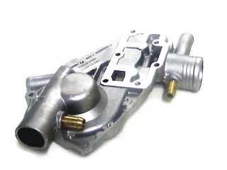 Bomba agua renault R12/R18 orig. C/Cano bce. (Contracuerpo)