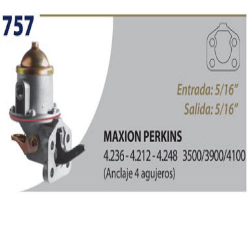 Bomba de combustible mecánica — Maxion (4-212, 4-236, 4-248) montaje 4 agujeros