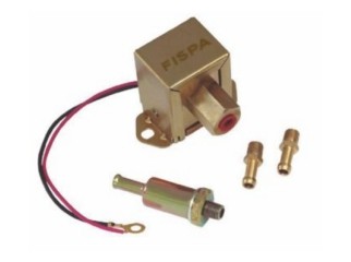 Bomba de combustible universal tipo Facet 0.2 bar 12V 100 L/h posición externa