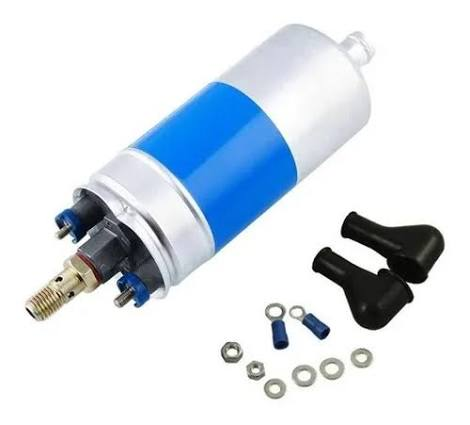 Bomba combustible electrica externa ford Escort/Sierra/Orion ..-98 6 bar - Banda azul_