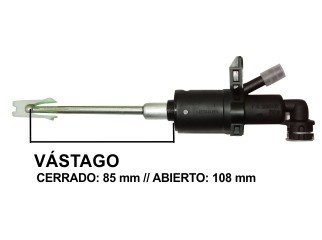 Cilindro de embrague (bomba) — Audi/Seat/Volkswagen (Bora, Golf IV)