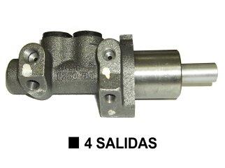 Bomba de freno sin ABS — Chevrolet (Agile, Aveo, Corsa, Montana)