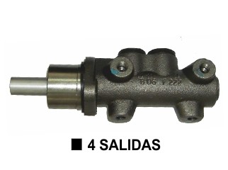 Bomba de freno doble circuito — Fiat (Palio, Siena, Tempra, Weekend)