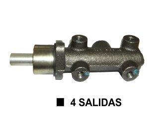 Bomba de freno circuito doble 22.22 mm — Fiat (Fiorino, Palio, Siena, Strada, Tempra)