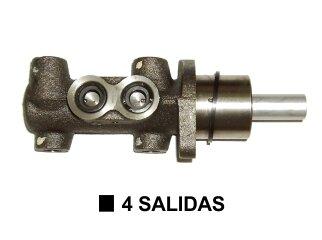 Bomba de freno sin ABS — Ford (Ecosport, Fiesta)