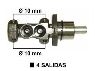 Bomba de freno — Renault/Peugeot (19, Clio, Express, Megane I, 106, 205)
