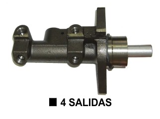 Bomba de freno sin ABS — Renault (Logan, Sandero) 20.63mm