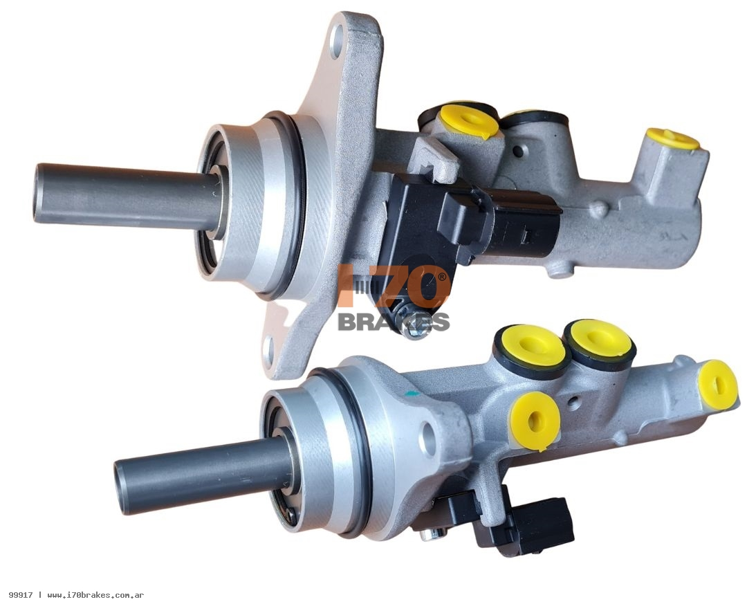 Bomba freno volkswagen Bora | Golf | Vento 7 7/8 | 2 salidas 12X1 aluminio incluye sensor