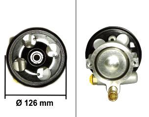 Bomba hidráulica sin polea — Renault (Clio, Duster, Kangoo, Megane, Sandero, Scenic, Symbol)