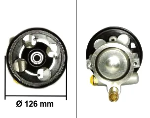 Bomba hidraulica chevrolet corsa 04/.. / Renault clio 02/.. / Renault duster 11/.. / Renault kangoo 02/.. / Renault logan 08/.. / Renault megane 99/.. / Renault sandero 09/.. / Renault scenic 99/.. / Renault symbol 09/..