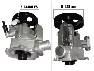 Bomba hidraulica fiat grand siena 10/.. / Fiat idea 10/.. / Fiat linea 10/12 / Fiat palio 10/.. / Fiat punto 10/.. / Fiat strada 10/.. / Fiat toro 18/.. / Jeep renegade ../12 / Mini cooper 04/07