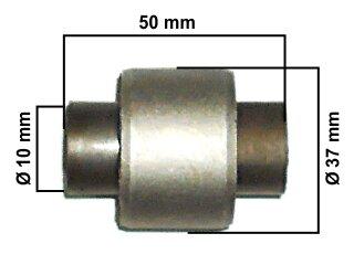Buje corto brazo inferior trasero — Honda (Civic)