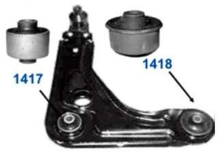 Buje de parrilla — Ford (Escort, Ka, Orion)