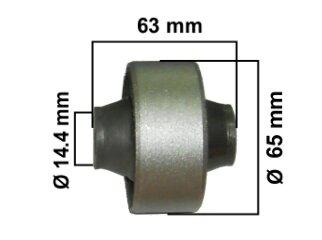 Buje de parrilla grande — Honda (Civic)