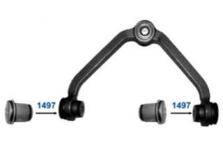 Buje de parrilla superior — Ford (Ranger)