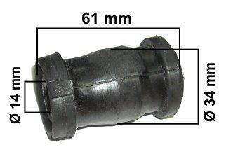 Buje de parrilla delantera — Toyota (Corolla)