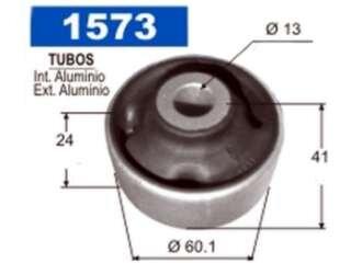 Buje de parrilla delantero/trasero — Audi/Volkswagen (A3, A4, Beetle, Bora, Golf IV, Up)