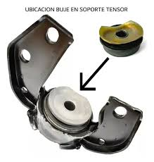 Buje tensor — Chevrolet (Agile, Corsa) — foto 3
