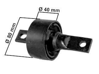 Buje de suspensión trasera — Honda (Civic)
