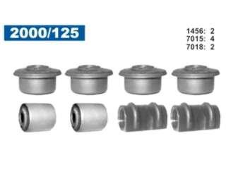 Kit de bujes para barra estabilizadora delantero — Peugeot (205)