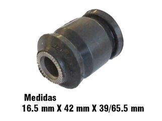 Buje de parrilla inferior delantera (reparación chico) — Toyota (RAV4)