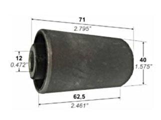 Buje de parrilla brazo inferior delantero — Honda (CRV)