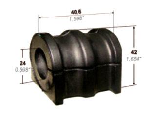 Bujes de barra estabilizadora 25 mm — Renault (Master)