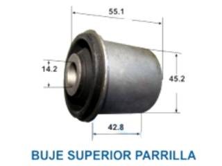 Buje de parrilla superior — Nissan (NP300)
