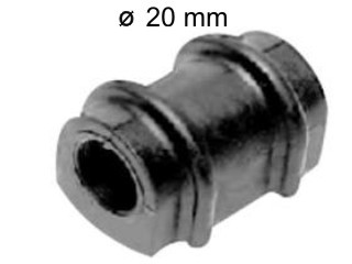 Buje de barra estabilizadora — Peugeot (205)