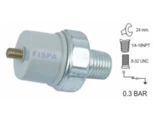 Bulbo de presión de aceite — Ford/Chevrolet/Mercedes_Benz (Ranger, S10, Sprinter) Motor Maxion 2.5