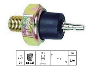 Bulbo de presión de aceite — Honda/Hyundai/Nissan