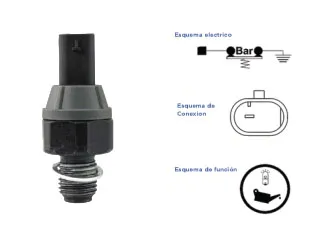 Bulbo aceite chevrolet Onix/Prisma/ 1.4 8V 13/16 /Spin activ 1.8 8V 2015/..