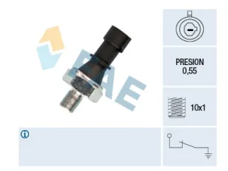 Bulbo aceite chevrolet Aveo / Chevrolet Cruze / Chevrolet tracker