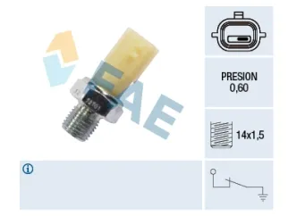 Bulbo aceite ford mondeo 06/.. / Nissan x-trail 07/.. / Renault clio 05/.. / Renault laguna 01/.. / Renault master 06/.. / Renault megane 02/.. / Renault scenic 03/.. / Renault trafic ../02