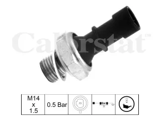 Bulbo aceite daewoo kalos 02/.. / Daewoo lanos 97/.. / Daewoo leganza 97/03 / Daewoo nubira 97/.. / Ford escort 97/..
